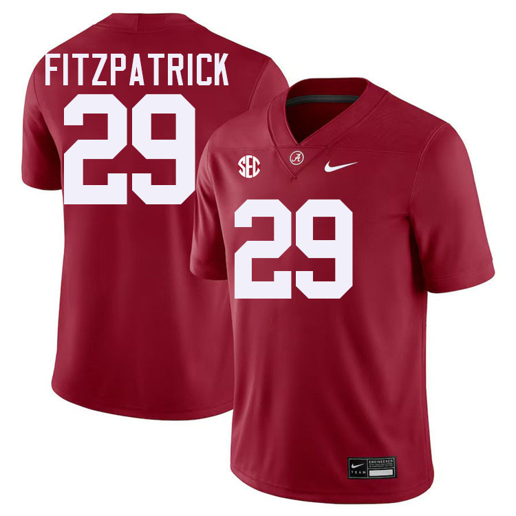 Minkah Fitzpatrick Alabama Jersey,University Of Alabama Crimson Tide Football Jersey,Uniforms-Crimso